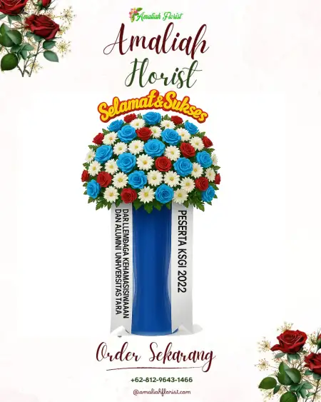 Standing Flowers Medan Satria Bekasi